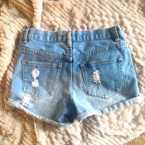 Forever 21 high waisted shorts